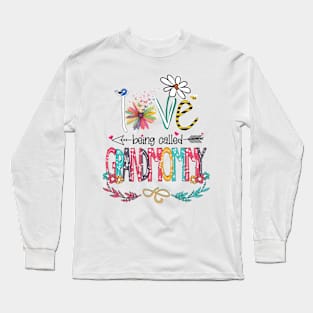 Love Being Called Grandmommy Happy Mother's Day Long Sleeve T-Shirt